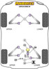Lotus Exige (2000 - 2021) Exige Series 1 (2000-2002) Powerflex diagram - Reference 40