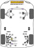 Mazda MX-5, Miata, Eunos Mk4 ND (2015-) Powerflex diagram - Reference 16
