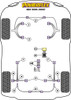 MG MGF (1995 - 2002) Powerflex diagram - Reference 3
