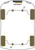 Lotus Exige (2000 - 2021) Exige Series 3 (2012-2016) Powerflex diagram - Reference 13