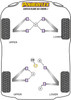 Lotus Elise (1996 - 2021) Series 3 (2010 on) Powerflex diagram - Reference 2