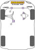 Lexus  GX 470 (2002 - 2009) Powerflex diagram - Reference 2