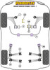 Land Rover Range Rover inc Sport, Evoque & Classic Range Rover Evoque L538 (2011 - 2019) Powerflex diagram - Reference 3
