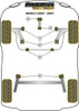 Mazda Mazda 2 (2003 - 2007) Powerflex diagram - Reference 2