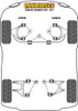 Maserati 4200GT Coupe (2001 - 2007) Powerflex diagram - Reference 10