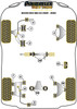 Mazda MX-5, Miata, Eunos Mk1 NA (1989-1998) Powerflex diagram - Reference 20