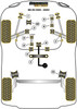 MG ZR (2001-2005) Powerflex diagram - Reference 10