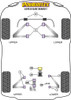 Lotus Elise (1996 - 2021) Series 1 (1996-2001) Powerflex diagram - Reference 2