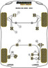 Mazda Mazda 3 Mazda 3 BL (2009-2013) Powerflex diagram - Reference 4
