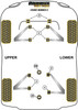 Lotus Exige (2000 - 2021) Exige Series 2 (2004-2011) Powerflex diagram - Reference 21