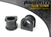 Powerflex Front Anti Roll Bar Mount 25.5mm, MPS Only PFF36-203-25.5BLK - Fits Mazda Mazda 3 Mazda 3 BL (2009-2013)