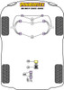 MG MGTF (2002-2009) Powerflex diagram - Reference 30