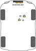 Mercedes-Benz GLA Class inc A45 AMG W156 (2014-2020) Powerflex diagram - Reference 20