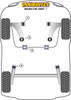 Mazda Mazda 2 DE (2007-) Powerflex diagram - Reference 1