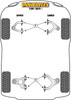 McLaren 720S (2017-2023) Powerflex diagram - Reference 1