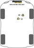 Mercedes-Benz A Class W176 inc. A45 AMG (2012-2017) Powerflex diagram - Reference 21