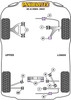 Mazda RX-8 (2003-2012) Powerflex diagram - Reference 1