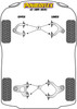 McLaren GT (2019-2024) Powerflex diagram - Reference 1
