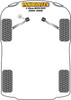 Mercedes-Benz E-CLASS W211/S211 (2002-2009) Powerflex diagram - Reference 2