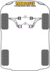 Mercedes-Benz C-CLASS W202 (1994 - 2000) Powerflex diagram - Reference 2