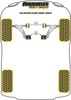 Mercedes-Benz CLK W208/C208/A208 (1998 - 2002) Powerflex diagram - Reference 2