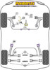 Mini F60 Countryman Gen 2 (2017 - 2024) Powerflex diagram - Reference 20