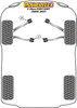 Mercedes-Benz E-CLASS C207/A207 (2009-2017) Powerflex diagram - Reference 2