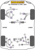 Mazda RX-7 Gen 3 - FD3S (1992-2002) Powerflex diagram - Reference 3