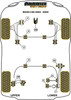 Mazda Mazda 3 Mazda 3 BK (2004-2009) Powerflex diagram - Reference 10