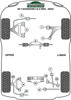 Mazda RX-7 Gen 3 - FD3S (1992-2002) Powerflex diagram - Reference 3