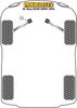 Mercedes-Benz SL-Class R230 (2002-2011) Powerflex diagram