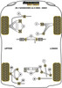 Mazda RX-7 Gen 3 - FD3S (1992-2002) Powerflex diagram - Reference 19