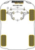 Mercedes-Benz E-CLASS W124 (1984 - 1996) Powerflex diagram - Reference 4