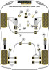 Mini R56/57 Gen 2 (2006 - 2013) Powerflex diagram - Reference 20