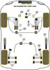 Mini R55 Clubman Gen 1 (2007 - 2014) Powerflex diagram - Reference 11