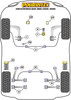 Mini R60 Countryman Gen 1 (2010 - 2016) R60 Countryman Gen 1 2WD (2010 - 2016) Powerflex diagram - Reference 7