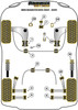 Mini R59 Roadster (2012 - 2015) Powerflex diagram - Reference 15