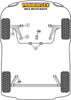 Peugeot 106 (1991-2003) Powerflex diagram - Reference 4