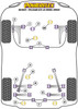 Nissan Pulsar/Sunny GTi-R (1990-1994) Powerflex diagram - Reference 9