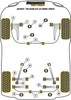 Nissan Pulsar/Sunny GTi-R (1990-1994) Powerflex diagram - Reference 4