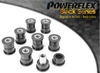 Powerflex Rear Upper & Lower Arm Bush PFR46-204BLK - Fits Nissan Skyline R32 2WD Incl. GTS, GXI, & GTST (1989 - 1993)