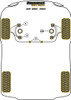 Peugeot 309 inc GTI (1985-1994) Powerflex diagram - Reference 2