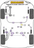 Porsche 911 Classic (1974-1977) Turbo Powerflex diagram - Reference 15