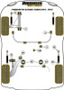 Porsche 911 Classic (1974-1977) Turbo Powerflex diagram - Reference 6