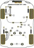 Porsche 911 Classic (1977 - 1986) Powerflex diagram - Reference 30