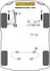 Porsche 914 (1970 - 1976) Powerflex diagram - Reference 4