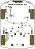 Porsche 911 Classic (1974-1977) Powerflex diagram - Reference 30
