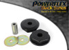 Powerflex Lower Engine Mount Large Bush PFR60-1320BLK - Fits Renault Clio Models Clio V6 (2001 - 2005)