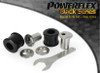 Powerflex Front Track Control Arm Outer Bush, Caster Adjustable PFF57-802BLK - Fits Porsche 987C Cayman (2005 - 2012)