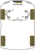Renault 5 Mk2 (1985-1995) Powerflex diagram - Reference 3